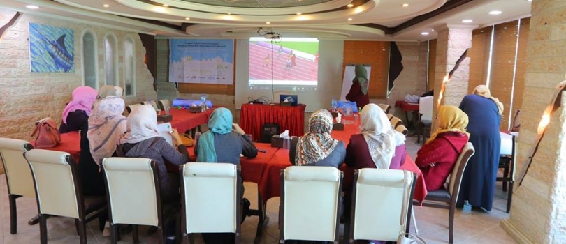 The ninth day of the training "building the capacities of engineers" 