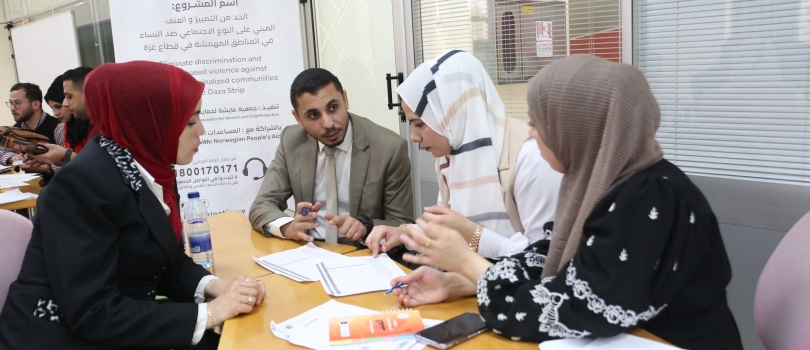 عايشة تختتم دورة تدريبية حول حقوق المرأة وآليات الحماية وإدارة الحالة والاكتشاف والتحويل ومناصرة قضايا المرأة