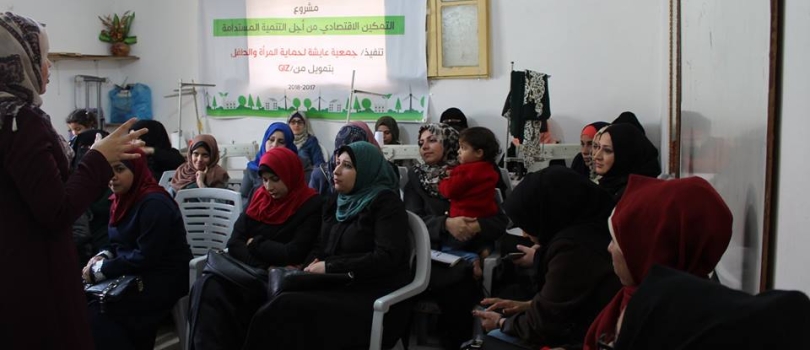 Life skills sessions were held within the project "Towards a life out of violence"