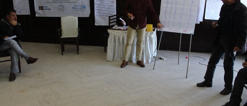 The fourth day  of the training for School Counselors and Mental Health’s teachers from Ministry of Education 