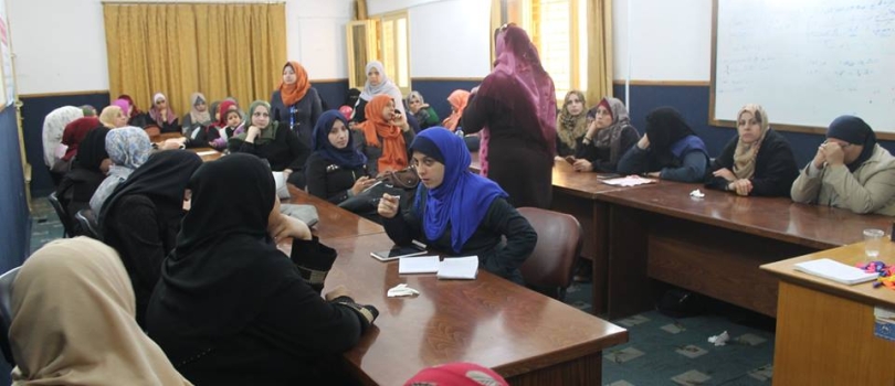 بالتعاون مع مركز كيلو بترا تم عقد ورشة توعوية للمستفيدات من قسم التمكين الفردي