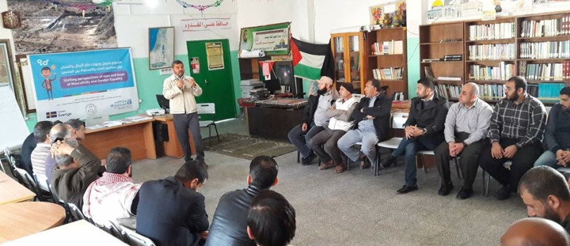 اليوم الثاني إستكمال تنفيذ لقاءات أولياء أمور طلاب الصف العاشر
