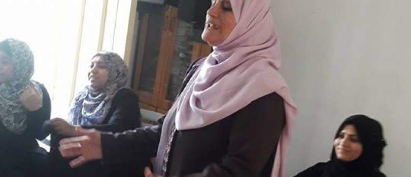 جلسة  توعوية ضمن سلسله من الجلسات المستمرة بعنوان " المهارات الحياتية "