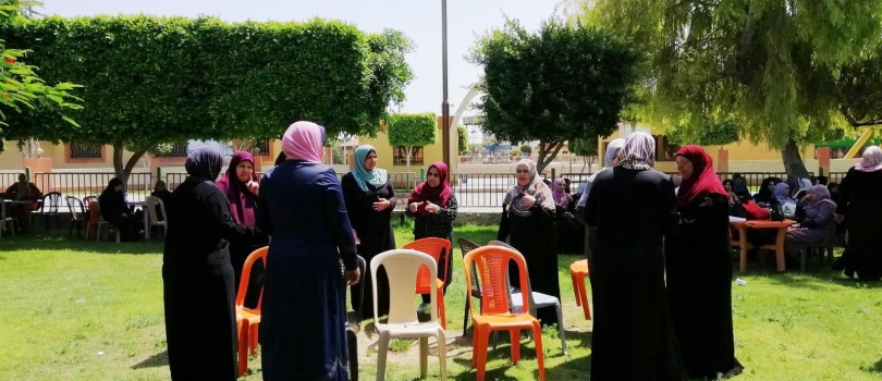 جمعية عايشة تختتم نشاط الرحلات الترفيهية